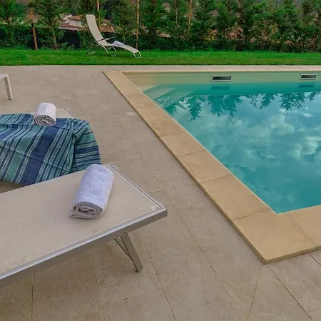 Cristina Modern With Private Pool Villa Monsagrati